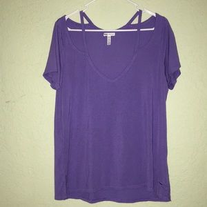 Vs pink super soft top size L